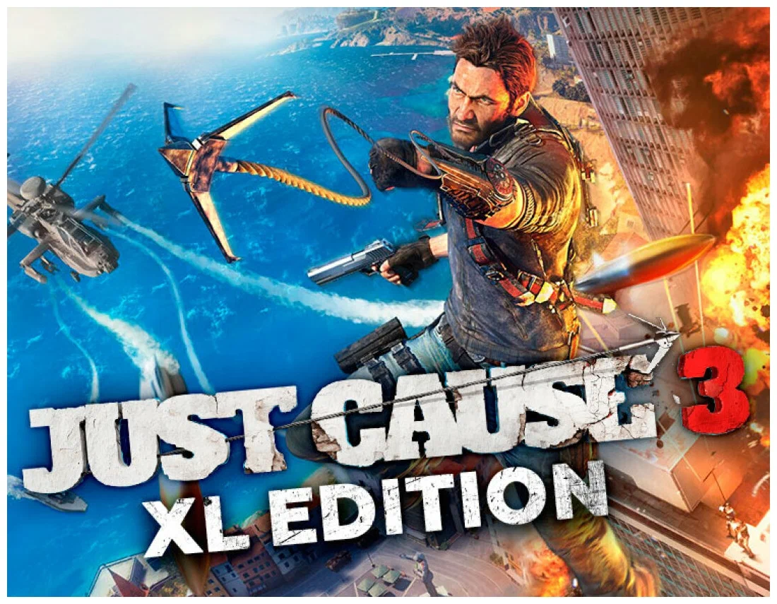 Just Cause 3 XXL - Unleash Chaos in Medici